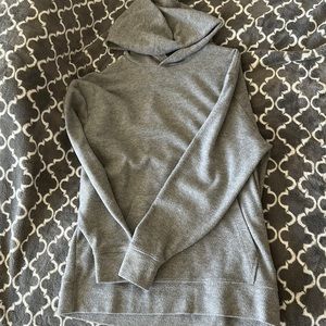 Express Light Grey Hoodie